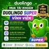 Mua Duolingo Super vĩnh viễn