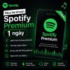 Mua Spotify Premium 1 ngày