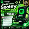 Mua Spotify Premium 1 tháng