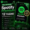 Mua Spotify Premium 12 tháng