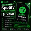 Mua Spotify Premium 6 tháng