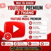 Mua Youtube Premium 3 tháng