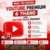 Mua Youtube Premium 6 tháng