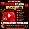 Mua Youtube Premium vĩnh viễn