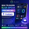 Mua tài khoản ELSA Premium 1 tháng