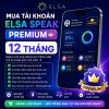 Mua tài khoản ELSA Premium 12 tháng