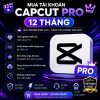 CapCut Pro 12 tháng