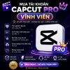 CapCut Pro vĩnh viễn