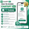 Mua tài khoản ChatGPT Go 1 tháng