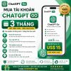 Mua tài khoản ChatGPT Go 3 tháng