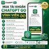 Mua tài khoản ChatGPT Go vĩnh viễn