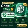 Mua tài khoản ChatGPT Plus 12 tháng