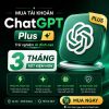 Mua tài khoản ChatGPT Plus 3 tháng