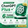 Mua tài khoản ChatGPT Plus 6 tháng