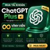 Mua tài khoản ChatGPT Plus vĩnh viễn