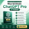Mua tài khoản ChatGPT Pro 3 tháng