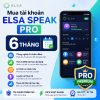 Mua tài khoản Elsa Pro 6 tháng