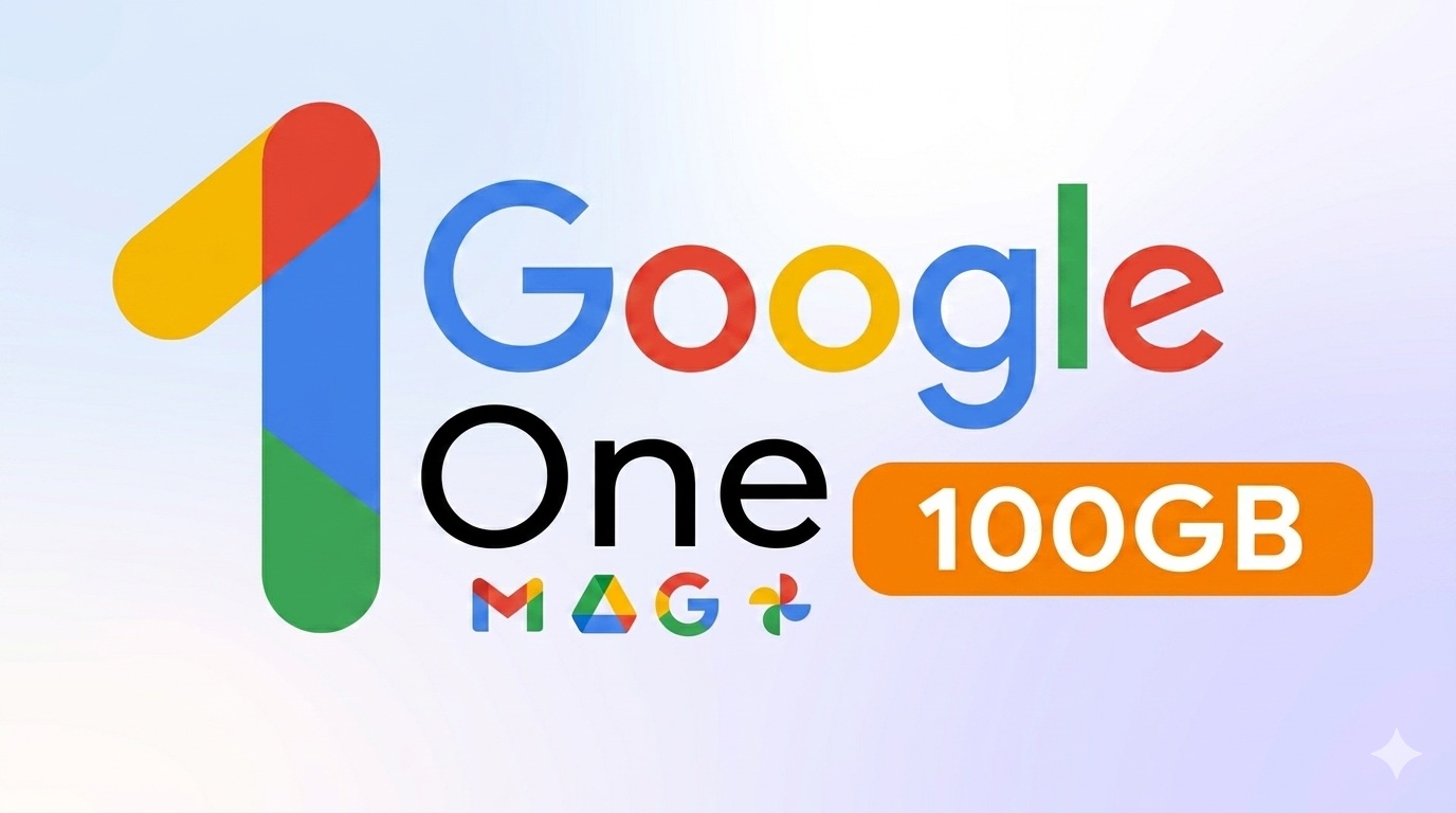 Google One 100GB