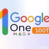 Google One 100TB