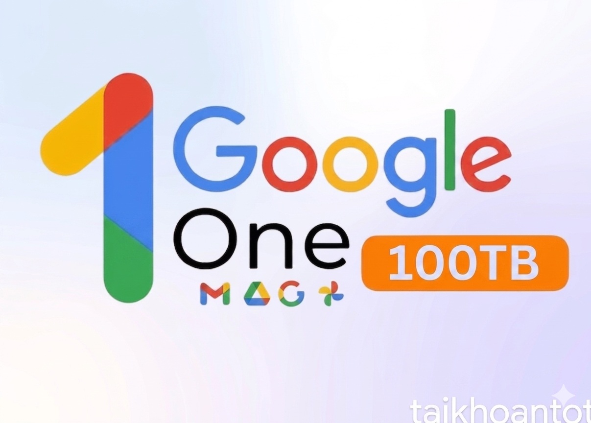 Google One 100TB