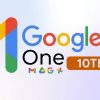 Google One 10TB