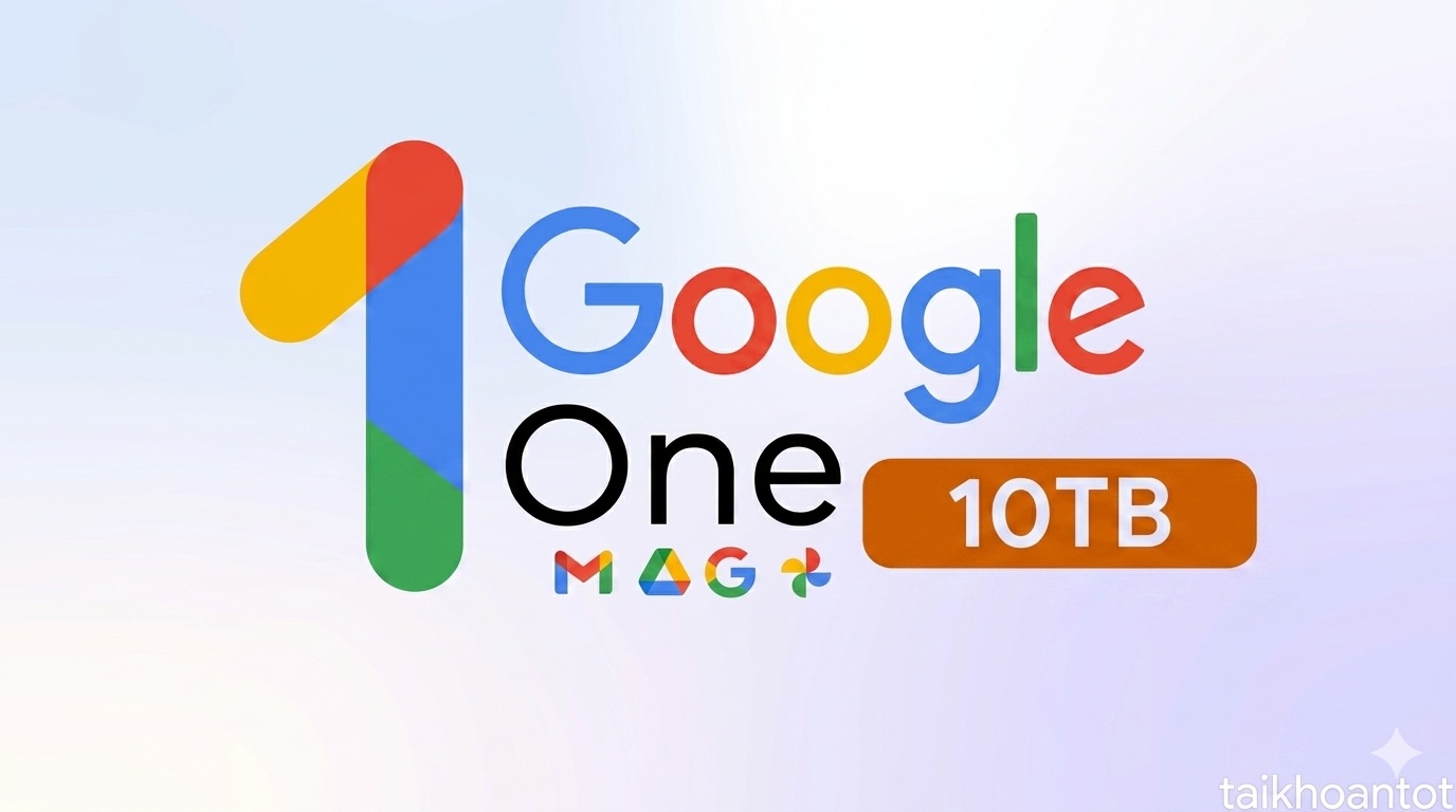 Google One 10TB