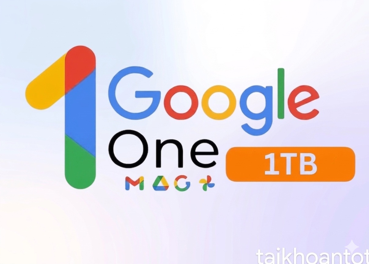 Google One 1TB