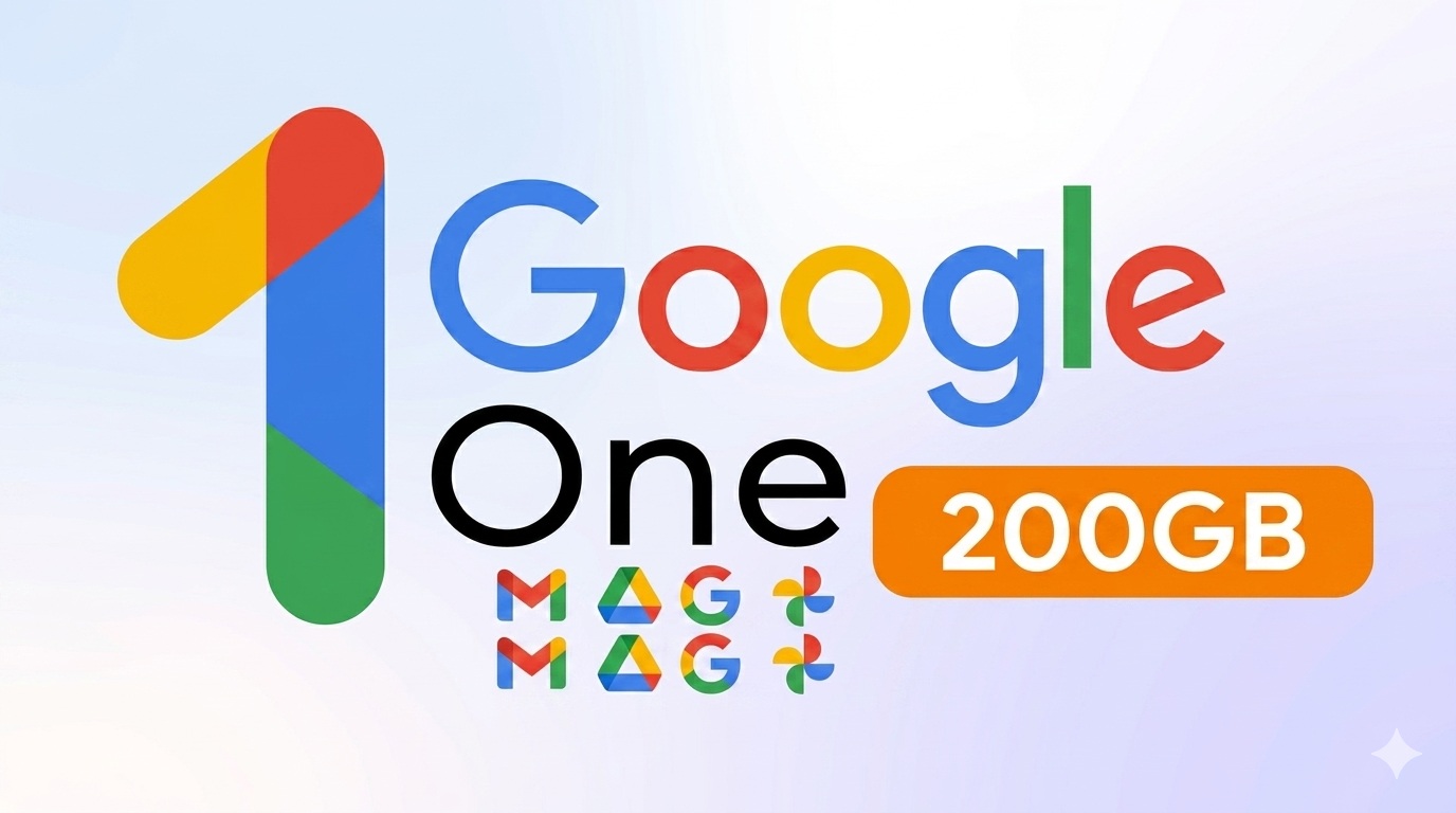 Google One 200GB
