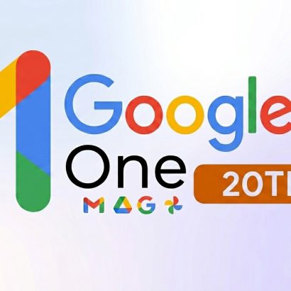 Google One 20TB