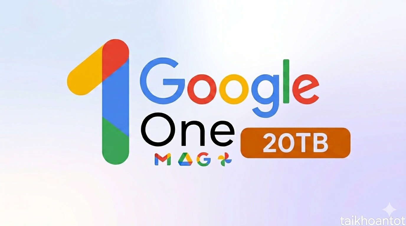 Google One 20TB