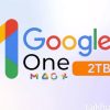 Google One 2TB