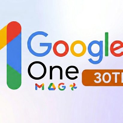 Google One 30TB