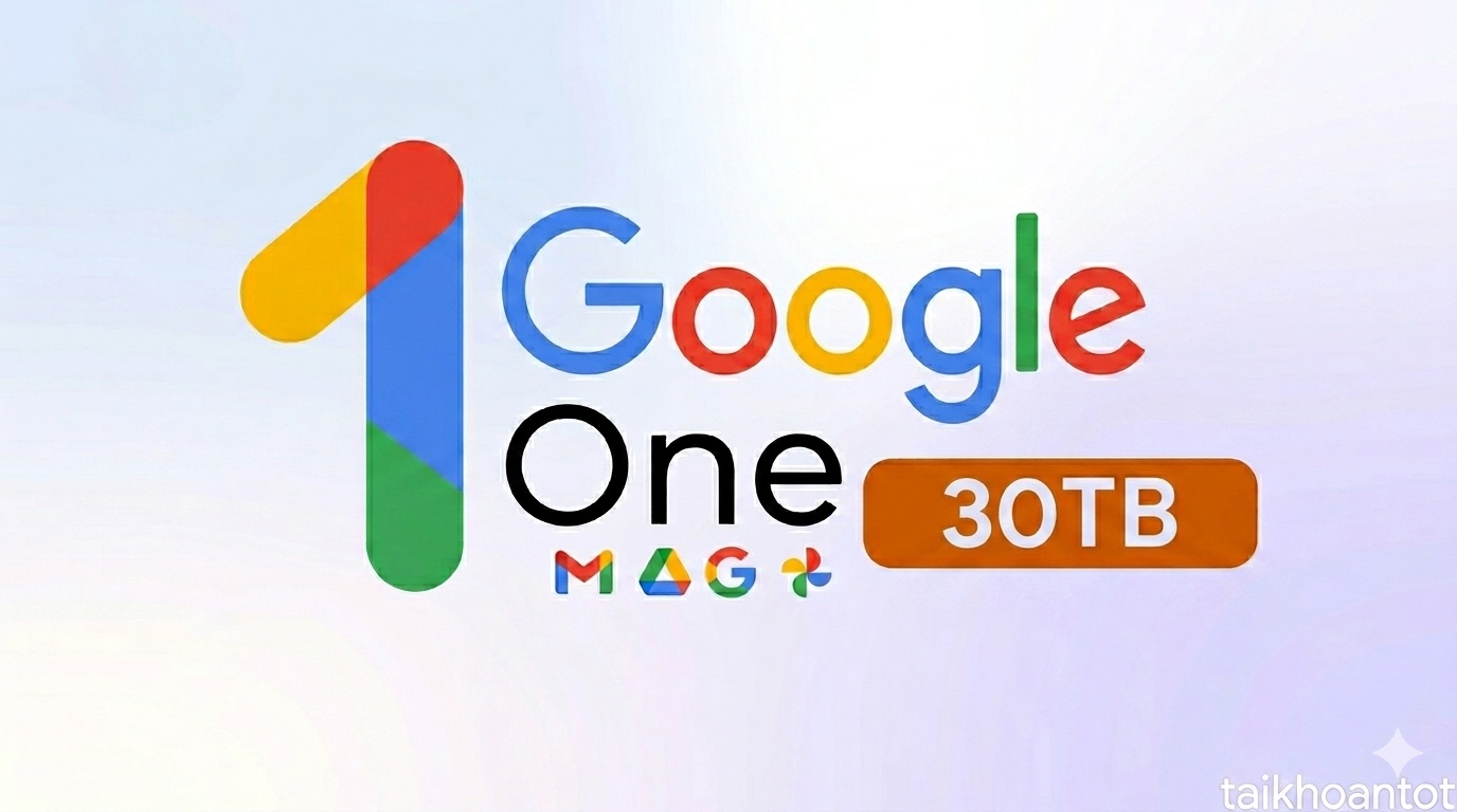 Google One 30TB