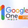 Google One 3TB