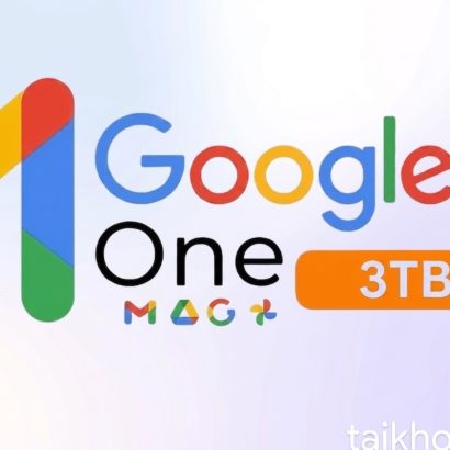 Google One 3TB
