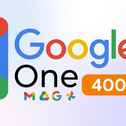 Google One 400GB
