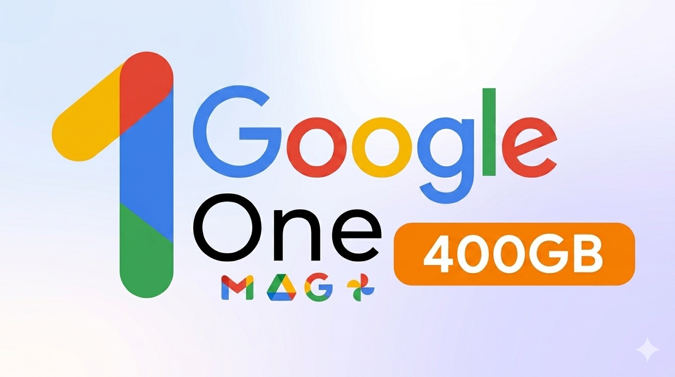 Google One 400GB