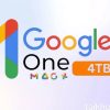 Google One 4TB