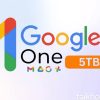 Google One 5TB