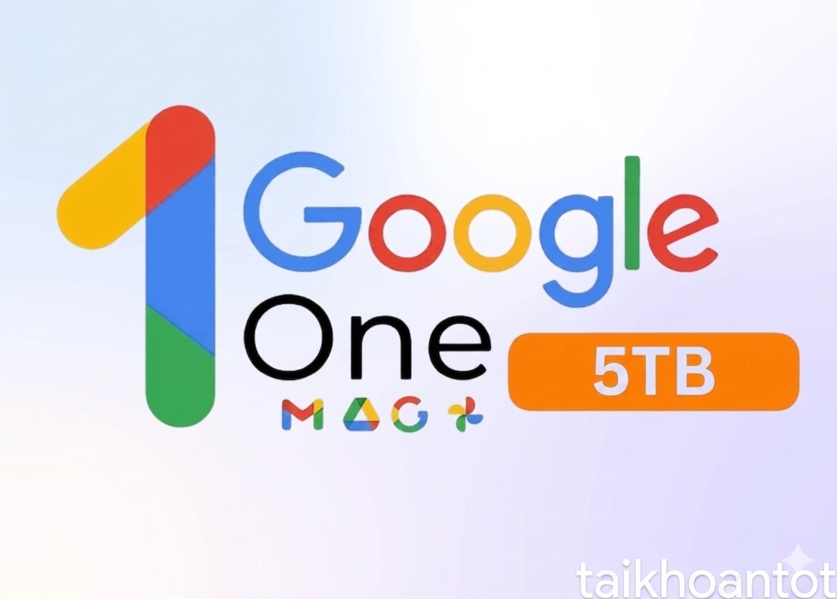 Google One 5TB
