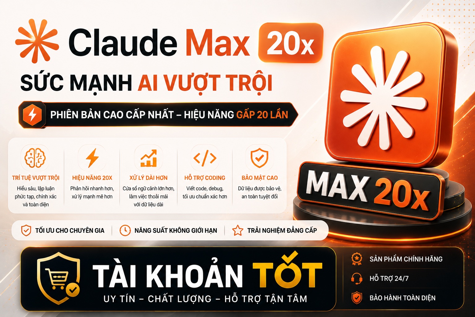 Claude Max 20x