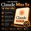Claude Max 5x vĩnh viễn