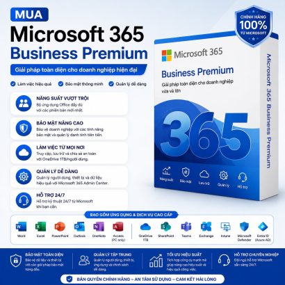 Mua Office 365 Busines Basic Premium