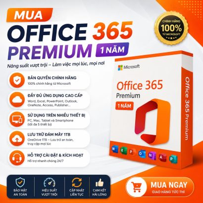 Mua Office 365 Premium