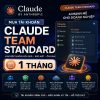 Mua tài khoản Claude Team 1 tháng