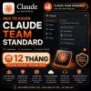 Mua tài khoản Claude Team 12 tháng
