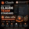 Mua tài khoản Claude Team vĩnh viễn