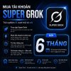 Mua tài khoản Grok AI 6 tháng