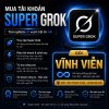 Mua tài khoản Grok AI vĩnh viễn
