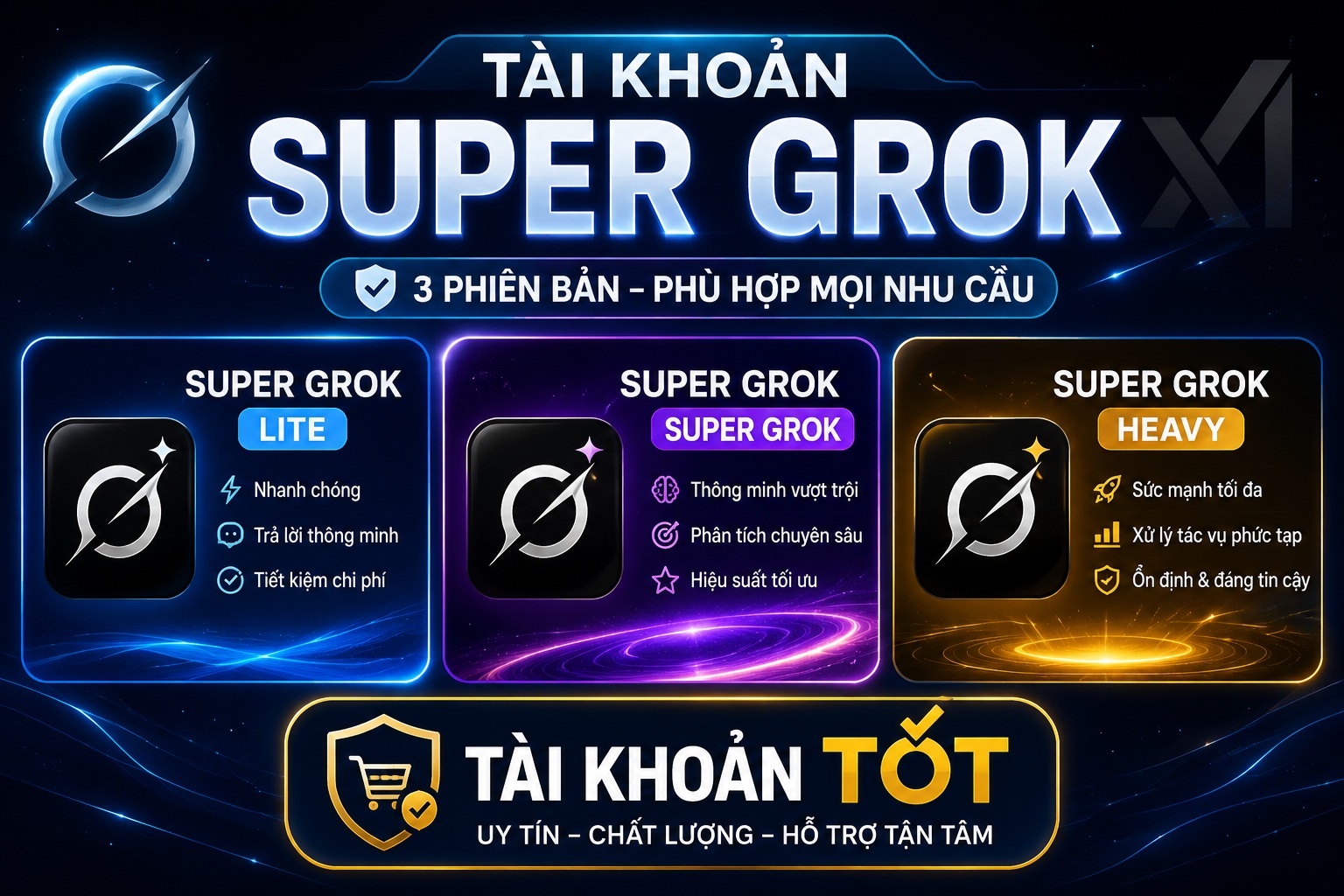Mua tài khoản Grok AI